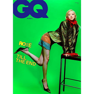BLACKPINK ROSÉ GQ KOREA 2025-02 MAGAZINE