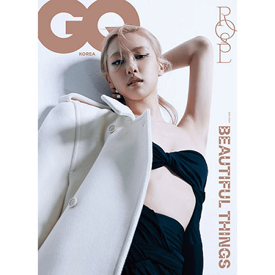 BLACKPINK ROSE GQ KOREA 2023-05 MAGAZINE VERSION C