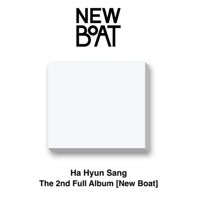 HA HYUNSANG 2ND ALBUM NEW BOAT