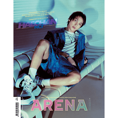 NCT HAECHAN ARENA HOMME+ 2023-4 MAGAZINE VERSION A