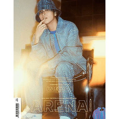 NCT HAECHAN ARENA HOMME+ 2023-4 MAGAZINE VERSION C