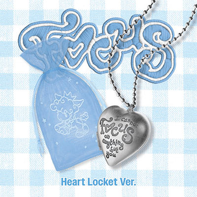 HEARTS2HEARTS 1ST MINI ALBUM  FOCUS   (HEART LOCKET VER.)