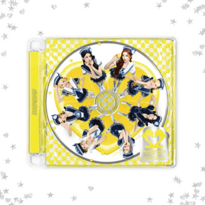 HEARTS2HEARTS 2ND MINI ALBUM LEMON TANG  (JEWEL CASE VER.)