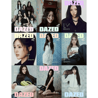 HEARTS2HEARTS DAZED & CONFUSED KOREA  GIRL EDITION: 2025 MAGAZINE