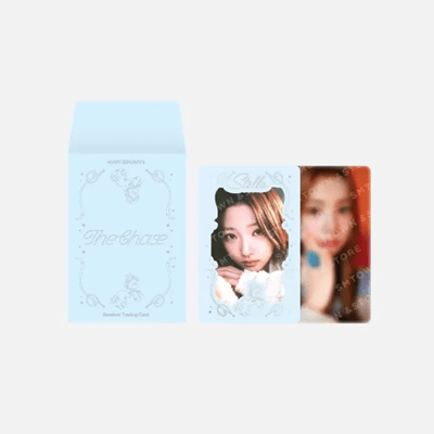 HEARTS2HEARTS THE CHASE OFFICIAL MD   [RANDOM TRADING CARD SET]