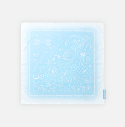 HEARTS2HEARTS THE CHASE OFFICIAL MD   [BANDANA]   BLUE VER.