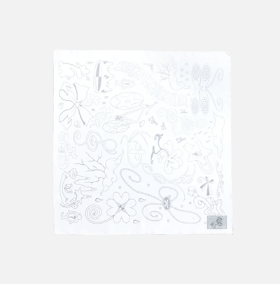 HEARTS2HEARTS THE CHASE OFFICIAL MD   [BANDANA]   WHITE VER.
