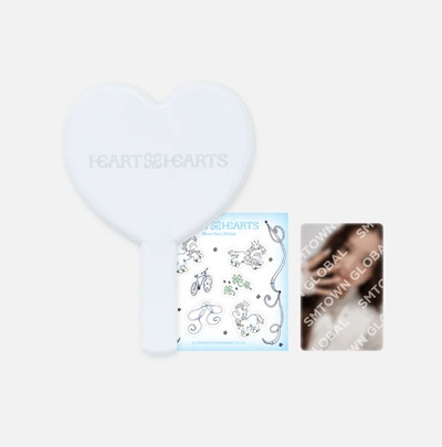 HEARTS2HEARTS THE CHASE OFFICIAL MD   [HAND MIRROR SET]