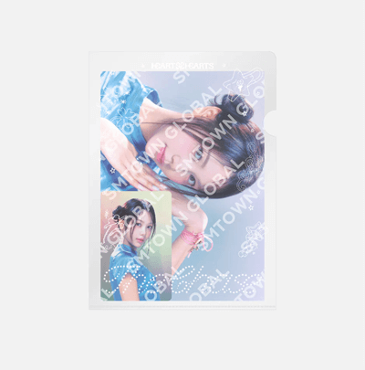 HEARTS2HEARTS THE CHASE OFFICIAL MD   [POSTCARD & HOLOGRAM PHOTOCARD SET]