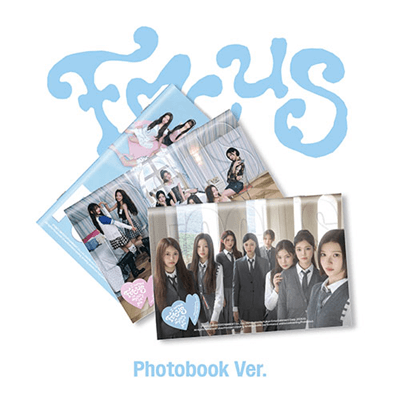 HEARTS2HEARTS 1ST MINI ALBUM  FOCUS   (PHOTOBOOK VER.)