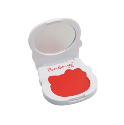THE CRÈME SHOP X HELLO KITTY AND FRIENDS  CRÈME BLUSH BALM  (CRANBERRY CRUSH)