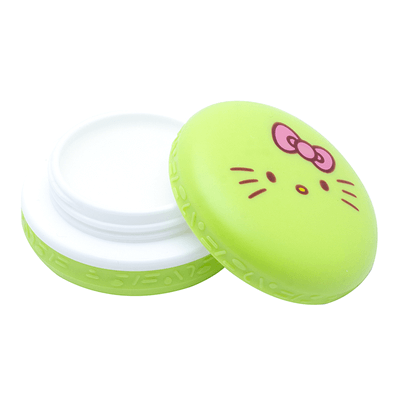 THE CRÈME SHOP X HELLO KITTY  [VITAMIN E & SHEA BUTTER]  MACARON LIP BALM  (JUICY PEAR)