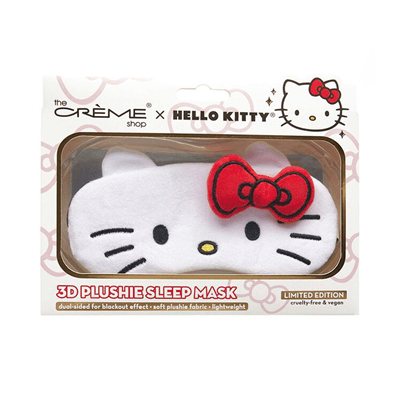 THE CRÈME SHOP X HELLO KITTY  [3D PLUSHIE] SLEEP MASK