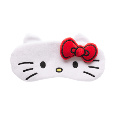 THE CRÈME SHOP X HELLO KITTY  [3D PLUSHIE] SLEEP MASK