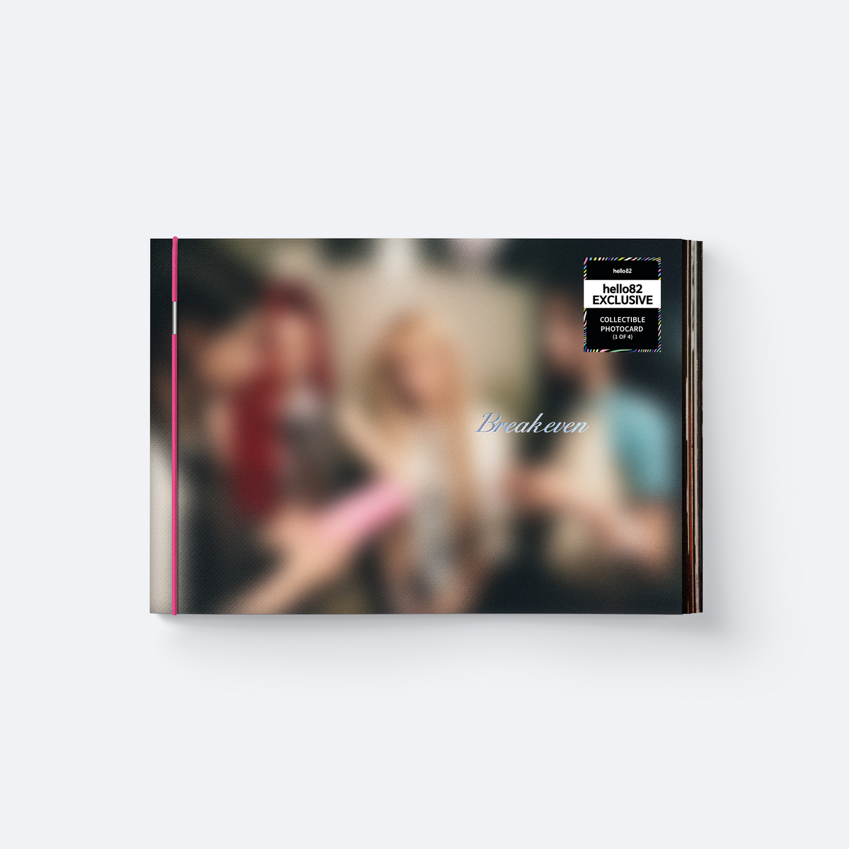 ILLIT 5TH MINI ALBUM BREAK EVEN     (U.S VER)   [HELLO82 EXCLUSIVE]   -  3 ALBUMS SET  |   INCLUDES US EXCLUSIVE UNIT PHOTOCARD +  HELLO82 EXCLUSIVE OFFICIAL  PHOTOCARD  (RANDOM 1 OUT OF 4)     [PRE]