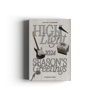HIGHLIGHT 2024 SEASON'S GREETINGS  LET'S DO IT   [BAND VER.]