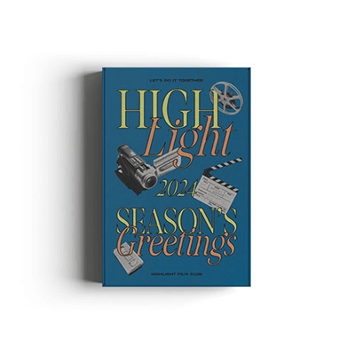HIGHLIGHT 2024 SEASON'S GREETINGS  LET'S DO IT   [FILM CLUB VER.]