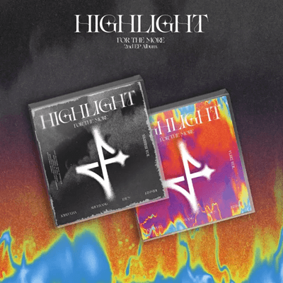 FOR THE MORE 2ND EP ALBUM  [HIGHLIGHT]
