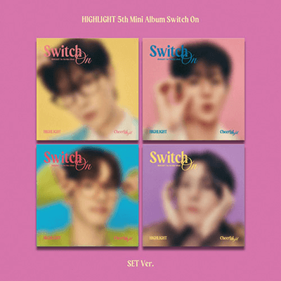 HIGHLIGHT 5TH MINI ALBUM  SWITCH ON   DIGIPACK VER.  (RANDOM)