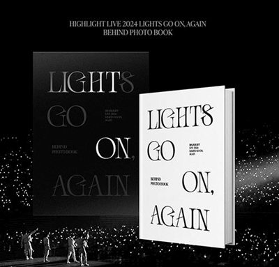 HIGHLIGHT LIVE 2024 BEHIND PHOTOBOOK GO ON, AGAIN