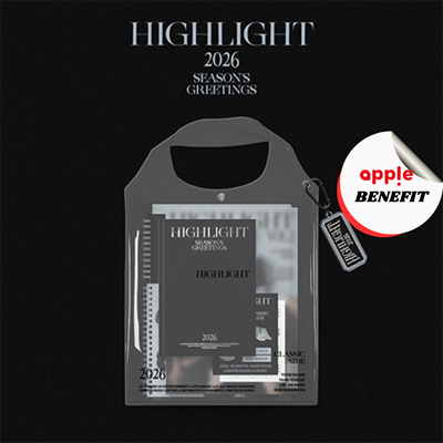 HIGHLIGHT 2026 SEASON'S GREETINGS   [CLASSIC SIDE VER.]   |  KPOP USA APPLE OFFICIAL PHOTOCARD (RANDOM 1 OUT OF 4)
