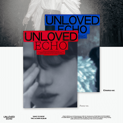 HIGHLIGHT YANG YOSEOP 3RD MINI ALBUM UNLOVED ECHO  | 2 ALBUMS SET