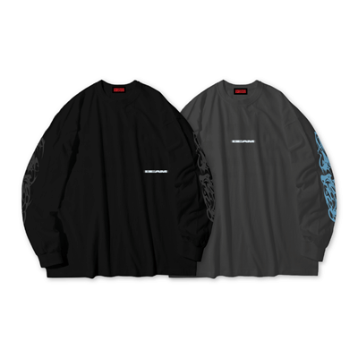 SEVENTEEN HOSHI x WOOZI BEAM OFFICIAL MD   [LONG SLEEVE T-SHIRT]