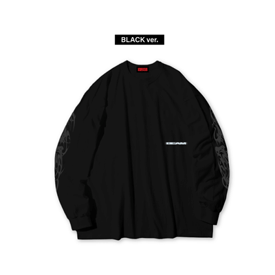 SEVENTEEN HOSHI x WOOZI BEAM OFFICIAL MD   [LONG SLEEVE T-SHIRT]