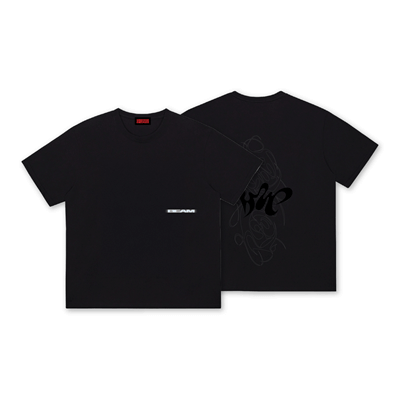 SEVENTEEN HOSHI x WOOZI BEAM OFFICIAL MD   [SHORT SLEEVE T-SHIRT]