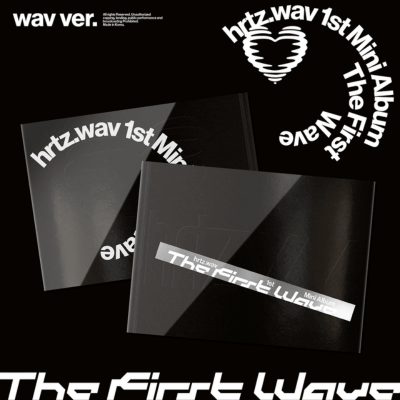 hrtz 1ST MINI ALBUM THE FIRST WAVE  |   KPOP USA APPLE OFFICIAL  PHOTOCARD  (RANDOM 1 OUT OF 5)