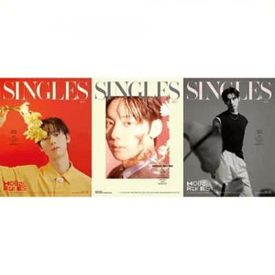 HWANG MIN HYUN SINGLES 2026-04 MAGAZINE