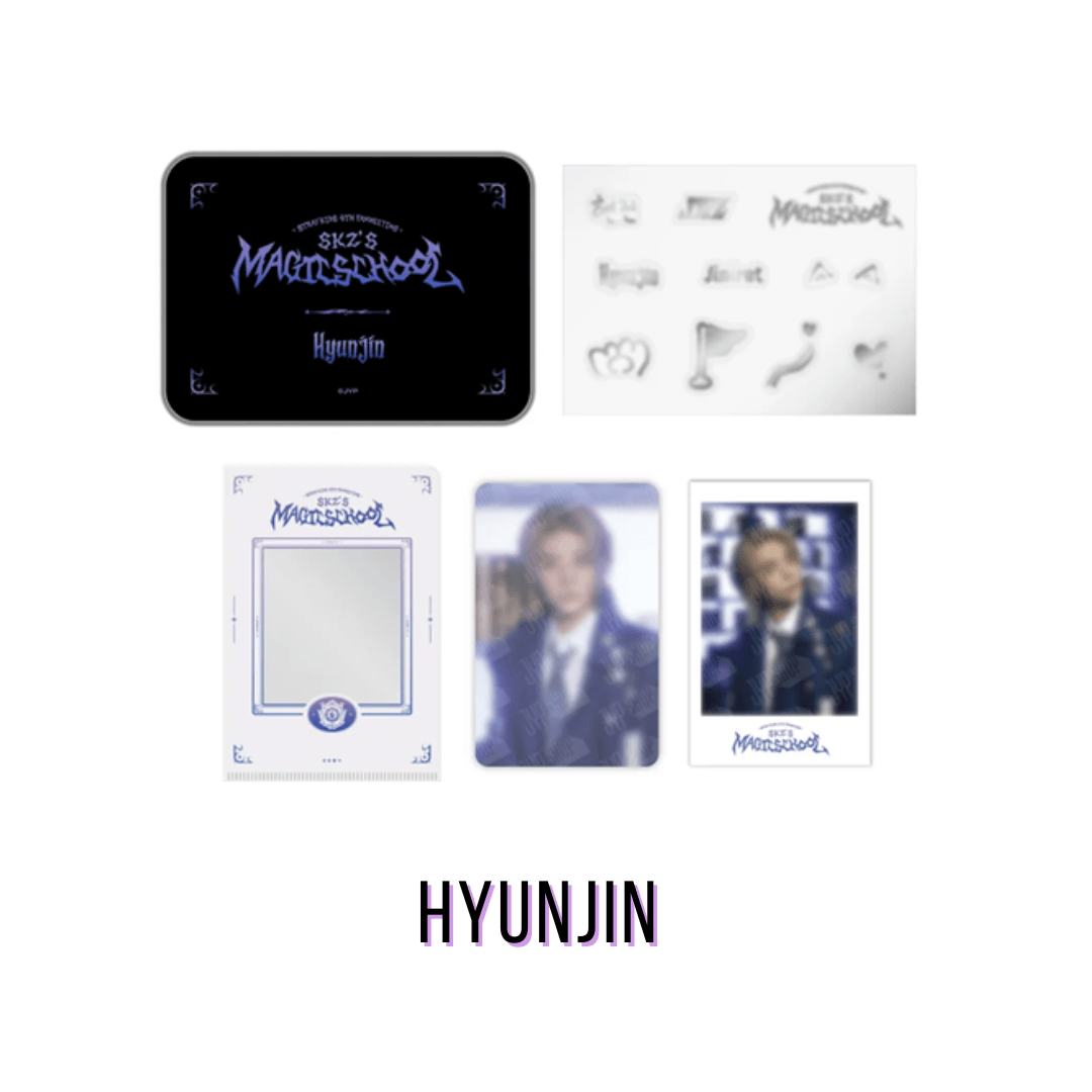StrayKids EXHIBITION 展覧会 MD トレカ ヒョンジン 50 STRAY KIDS SKZ