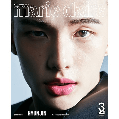 STRAY KIDS HYUNJIN  MARIE CLAIRE KOREA 2025-03 MAGAZINE