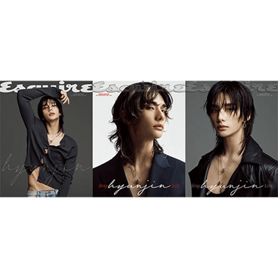 STRAY KIDS HYUNJIN ESQUIRE  2024-10 MAGAZINE