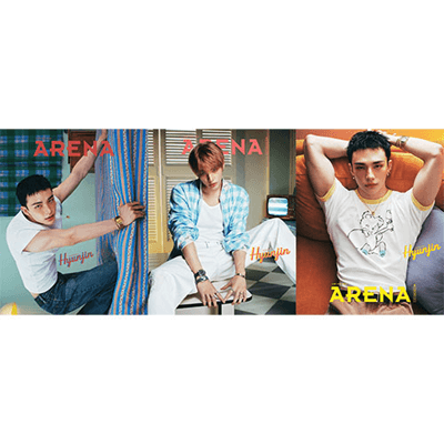 STRAY KIDS HYUNJIN ARENA HOMME+ 2025-06  MAGAZINE