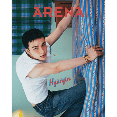 STRAY KIDS HYUNJIN ARENA HOMME+ 2025-06  MAGAZINE