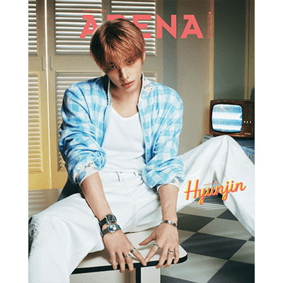 STRAY KIDS HYUNJIN ARENA HOMME+ 2025-06  MAGAZINE