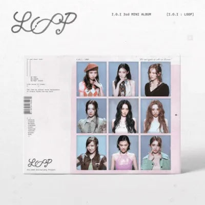 I.O.I 3RD MINI ALBUM LOOP