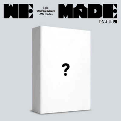 I-DLE 9TH MINI ALBUM WE MADE   |   KPOP USA APPLE OFFICIAL PHOTOCARD A/B (RANDOM 1 OUT OF 5)   [PRE]