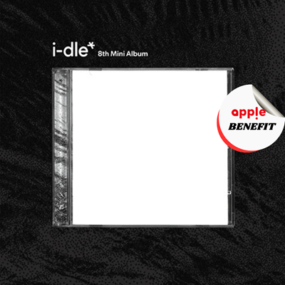 I-DLE 8TH MINI ALBUM  WE ARE  (SPECIAL JEWEL VER.)   |  KPOP USA APPLE OFFICIAL  PHOTOCARD  (RANDOM 1 OUT OF 5)