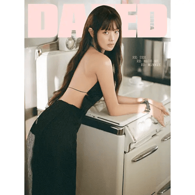 I-DLE MINNIE DAZED & CONFUSED KOREA 2026-02 MAGAZINE