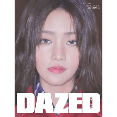 I-DLE MINNIE DAZED & CONFUSED KOREA 2026-02 MAGAZINE