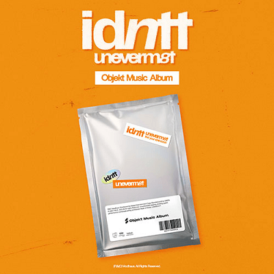 IDNTT MINI ALBUM UNEVERMET  (OBJEKT MUSIC ALBUM VER.)