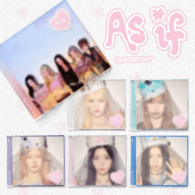 ifeye 3RD EP ALBUM AS IF  (JEWEL VER.)    |  6 ALBUMS SET