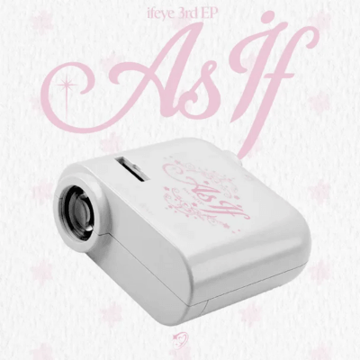 ifeye 3RD EP ALBUM AS IF  (MINI BEAM VER.)