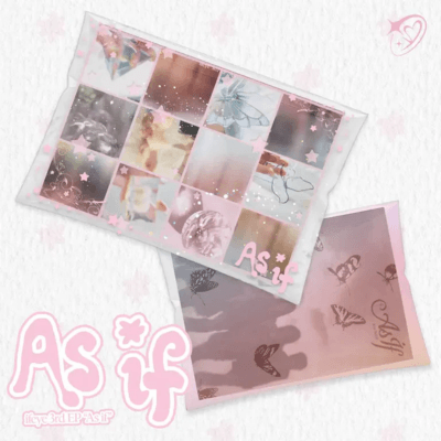 ifeye 3RD EP ALBUM AS IF  (PHOTOBOOK VER.)    |  2 ALBUMS SET