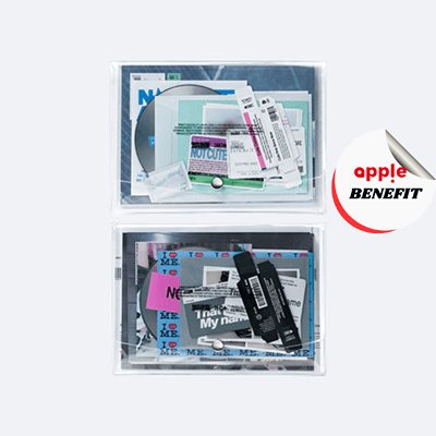 ILLIT 1ST SINGLE ALBUM NOT CUTE ANYMORE    |   KPOP USA APPLE OFFICIAL  PHOTOCARD  (RANDOM 1 OUT OF 5)