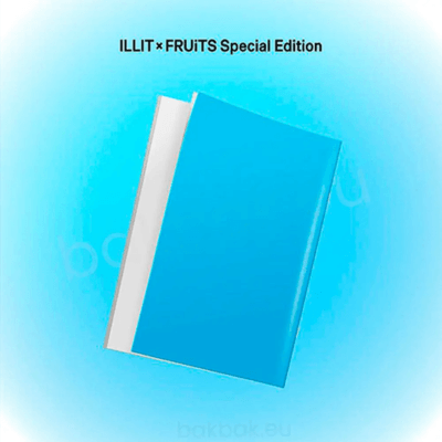 ILLIT JAPAN 2ND SINGLE ALBUM I Got Your Back  (ILLIT x FRUiTS SPECIAL EDITION)     |  INCLUDES EXCLUSIVE  GROUP POSTER       [PRE]
