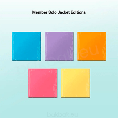 ILLIT JAPAN 2ND SINGLE ALBUM I Got Your Back  (MEMBER SOLO EDITION)     |  INCLUDES EXCLUSIVE  GROUP POSTER       [PRE]