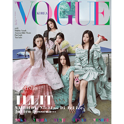ILLIT VOGUE KOREA 2025-06  MAGAZINE